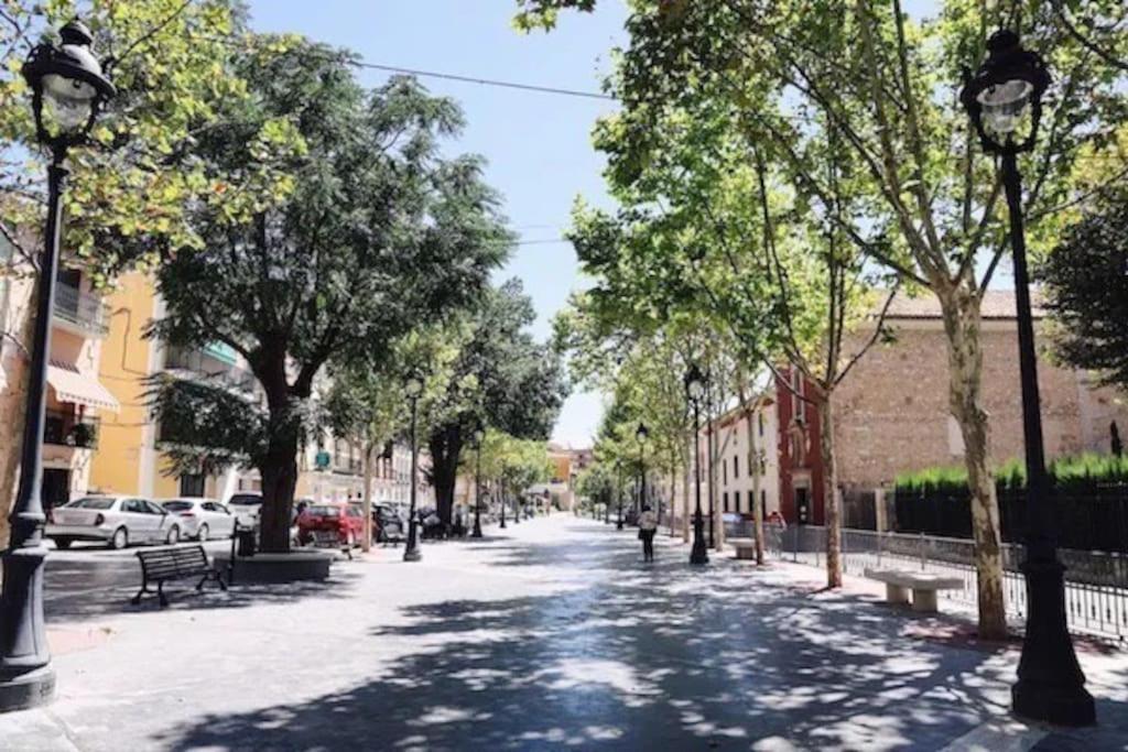 קרבקה דה לה קרוז Alojamiento Central Caravaca מראה חיצוני תמונה