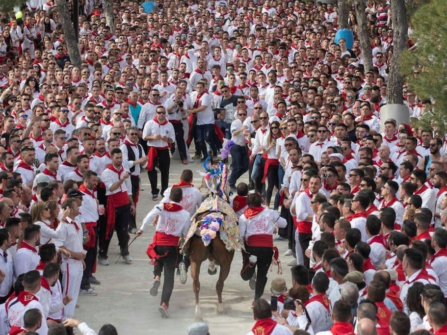 קרבקה דה לה קרוז Alojamiento Central Caravaca מראה חיצוני תמונה