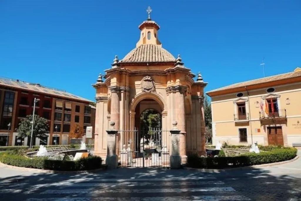 קרבקה דה לה קרוז Alojamiento Central Caravaca מראה חיצוני תמונה