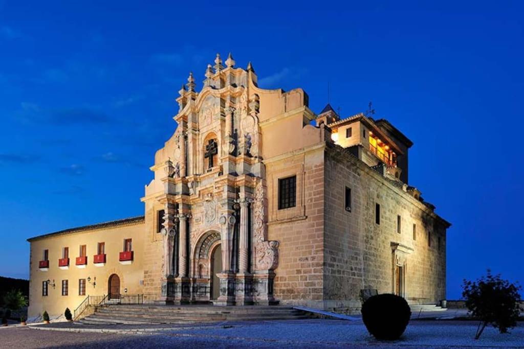 קרבקה דה לה קרוז Alojamiento Central Caravaca מראה חיצוני תמונה