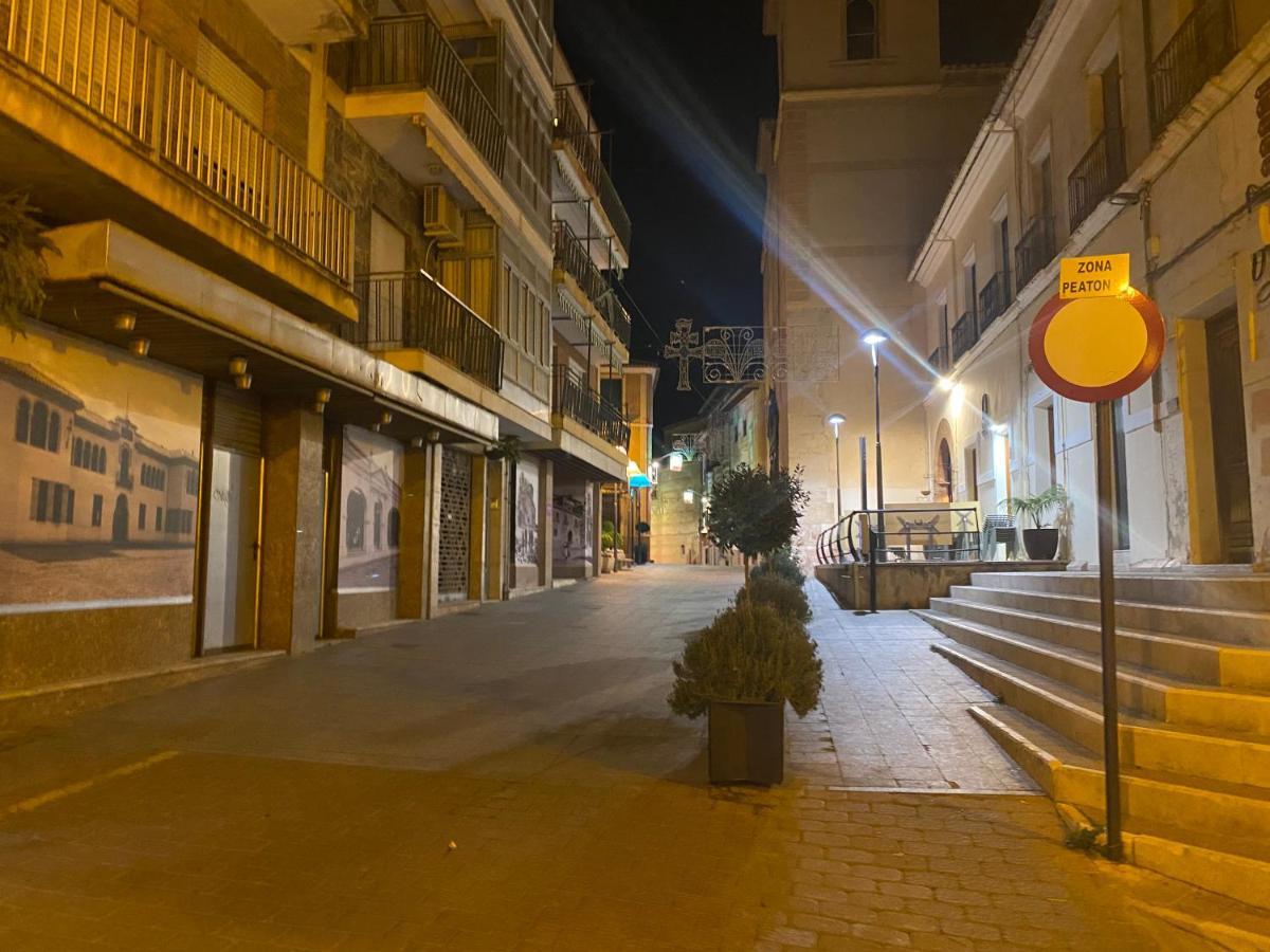 קרבקה דה לה קרוז Alojamiento Central Caravaca מראה חיצוני תמונה
