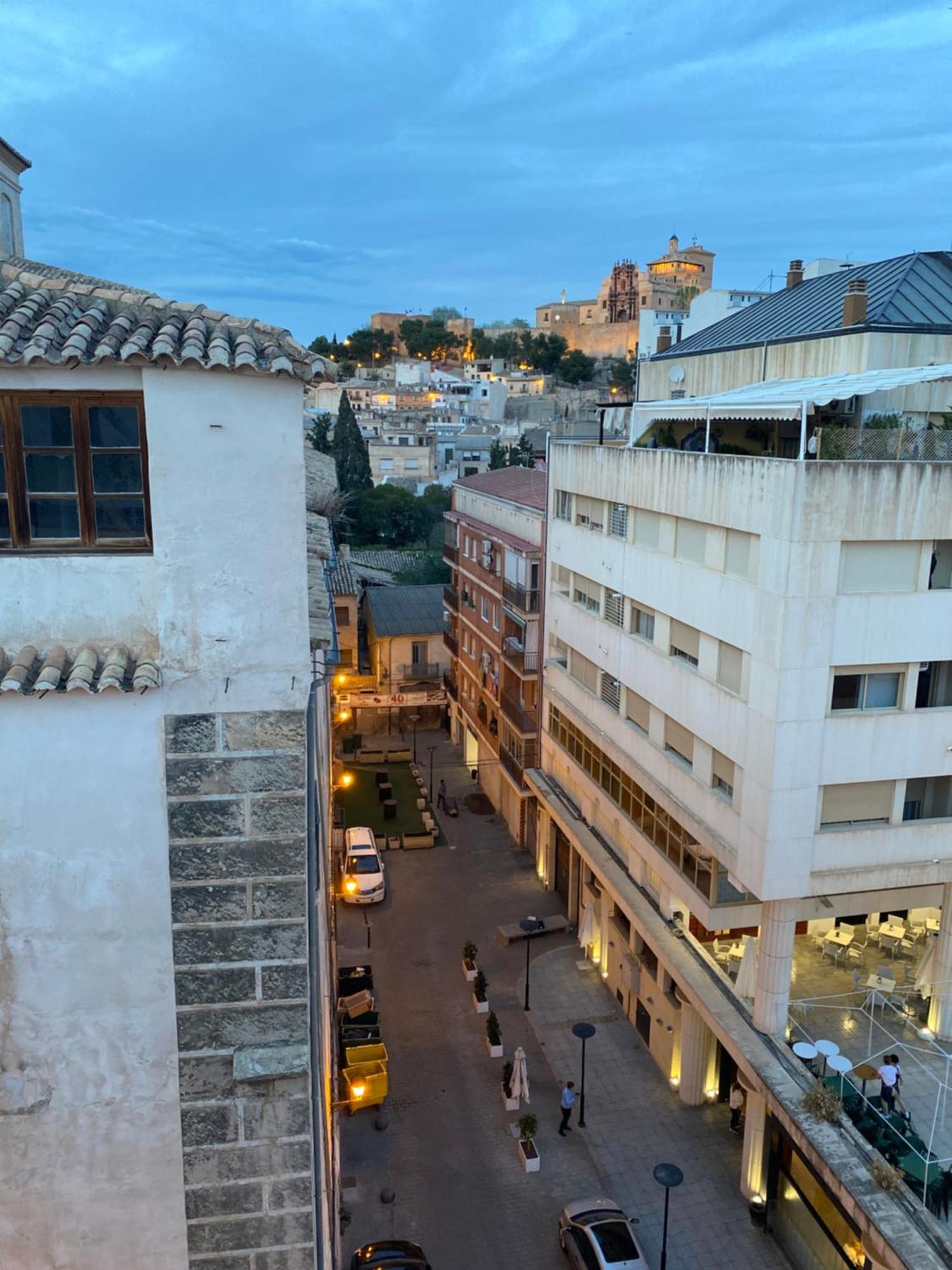 קרבקה דה לה קרוז Alojamiento Central Caravaca מראה חיצוני תמונה